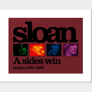 sloan band Posters and Art